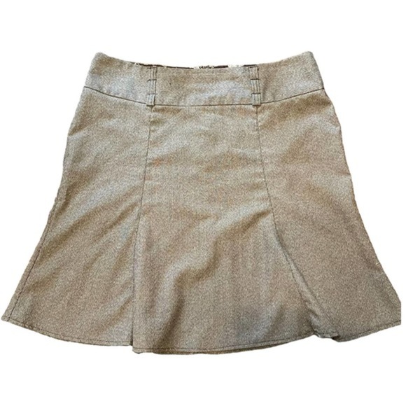Maurices Dresses & Skirts - Maurices Brown Rayon Blend A-Line Skirt Sz 9/10